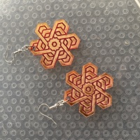 Large Earrings - Design 13B